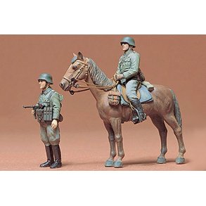 1/35 - Wehrmacht Mounted