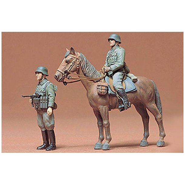 1/35 - Wehrmacht Mounted