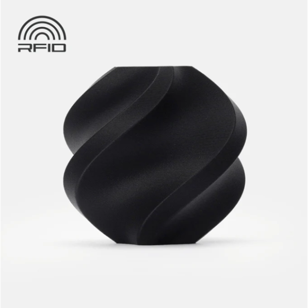 PLA-CF - Black - 1kg. - Refill