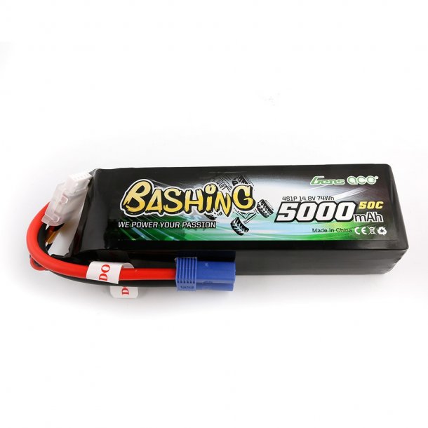 14,8V - 5000Mah - 60C - Bashing