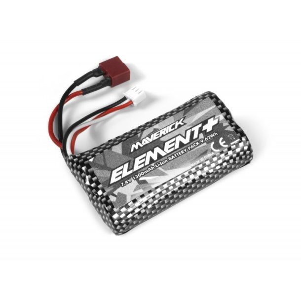 7.4V - 1300mAh - Maverick Atom AT1