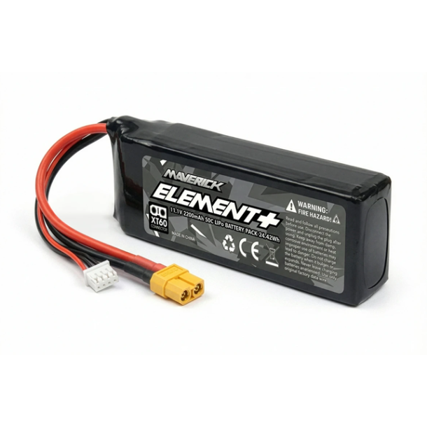 11,1V - 2200Mah - 50C - XT-60 - Qbit Pro