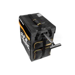 1/8 Hauler Bag With Wheels &amp; Retractable Handle - 60x37x60cm