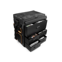 1/8 Hauler Bag With Wheels &amp; Retractable Handle - 60x37x60cm