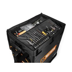 1/8 Hauler Bag With Wheels &amp; Retractable Handle - 60x37x60cm
