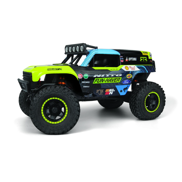 Venture18 U4 Flux - Ford Bronco 4400 - VGJR/Loren Healy - RTR