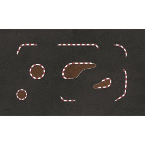 nano-TTR - Track Mat - 1500x900mm - Creator #1