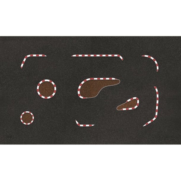 nano-TTR - Track Mat - 1500x900mm - Creator #1