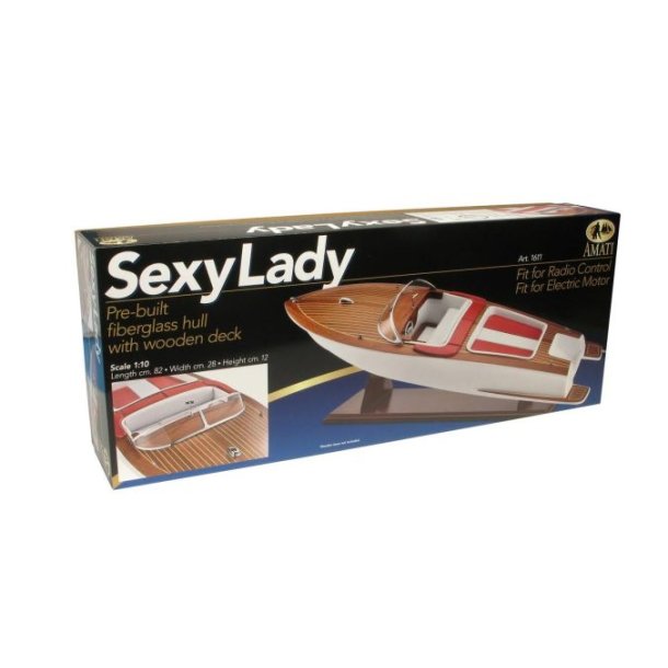 Sexy Lady - Speed Bd - 1/10 - Byggest