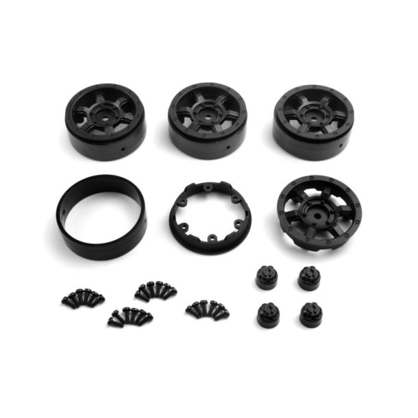 1.3" - CC-6 - Plastik Beadlock Flge - Venture18 CC