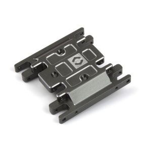 Alu. Center Skid Plate - Venture18