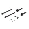 Front CVD Drive Shaft Set +4mm - Venture18/CC
