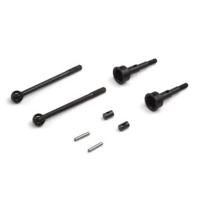 Front CVD Drive Shaft Set +4mm - Venture18/CC