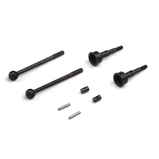 Front CVD Drive Shaft Set +4mm - Venture18/CC