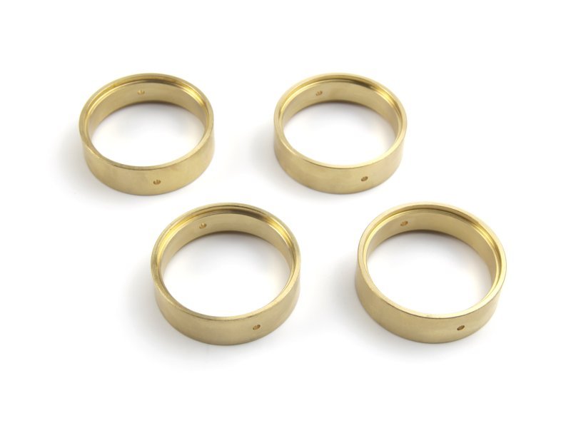 Messing Ringe Til Standard Fælge - Venture18 CC - HPI Racing - Hobbykarl.dk