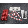 nano-TTR Curb Set - Red and White