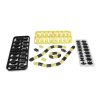 nano-TTR Curb Set - Black and Yellow