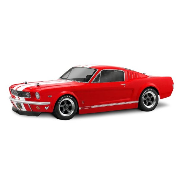 Klar Karosse - 1966 Ford Mustang GT - 200mm