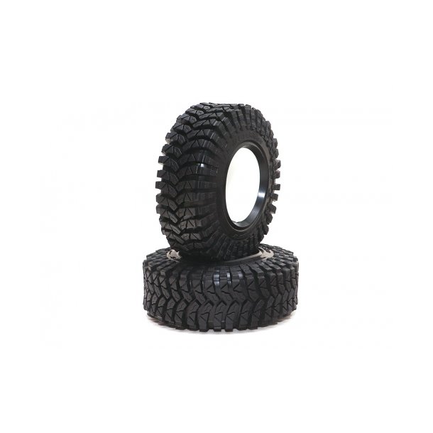 1.9" - TPD All Terrain - Gekko Black Compound