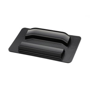 Lexan Racing Vinge S�t 3 - Carbon Look - Inkl. Mounts