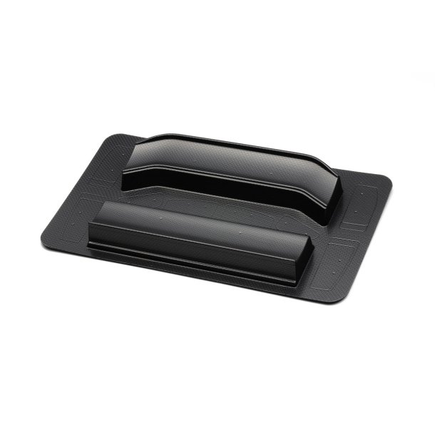 Lexan Racing Vinge S�t 3 - Carbon Look - Inkl. Mounts