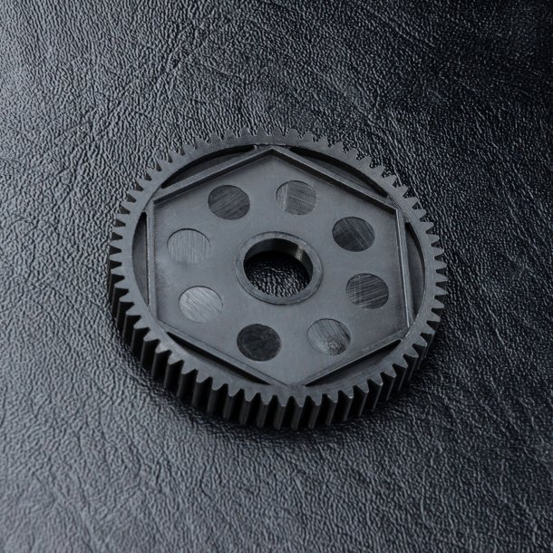 Spur Gear - 62T - Mod 0.6