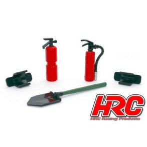 Brandslukkere Og Feltspade - 1/10