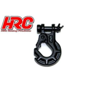 Metal Krog Til Spil - Sort