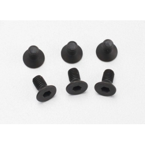 Unbraco Skruer - M3x6 - Unders�nket