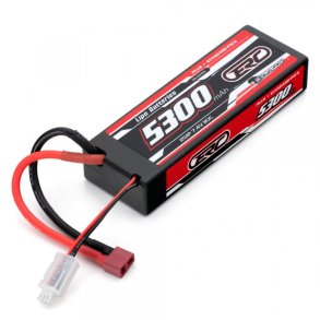 7,4V - 5300Mah - 110C