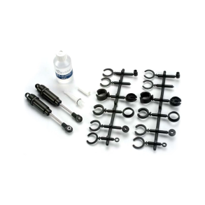 Alu. Stddmpere - Big Bore - Long - Hard PTFE TiN