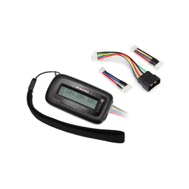 Batteri Tester Til Traxxas iD Batterier - Inkl. Adapter Sæt