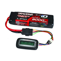Batteri Tester Til Traxxas iD Batterier - Inkl. Adapter St