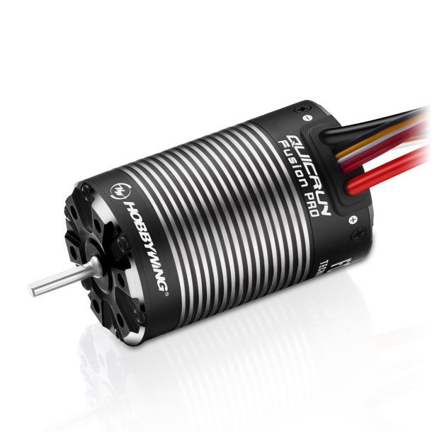 QuicRun Fusion Pro - 2300KV - Motor Med Integreret ESC