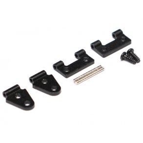 Metal Hngsel St - Motorhjelm D90/D110 - TRC