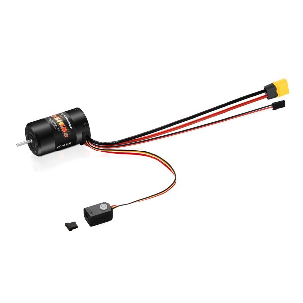 QuicRun Fusion SE - 1800KV - Motor Med Integreret ESC