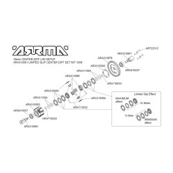 Shims St - 29mm Diff./EXB