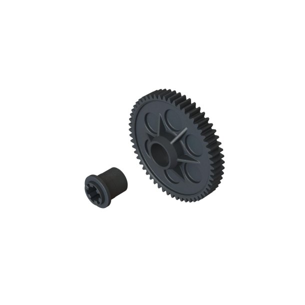 Spur Gear - 55T - 32DP