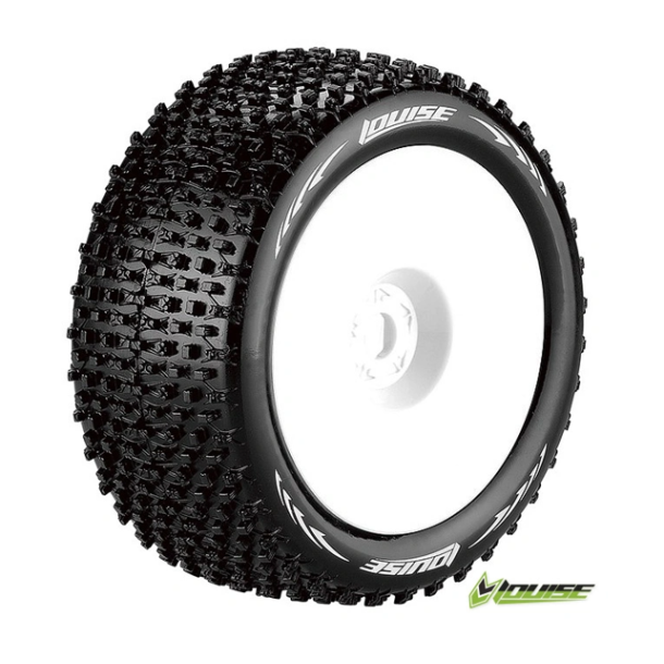 T-PIRATE - 1/8 Truggy - Soft - 0-Offset