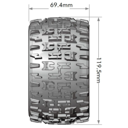 1/10 - MT-Pioneer - 12/14/17mm Hex