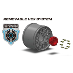 1/10 - ST-Pioneer - 12/14/17mm Hex