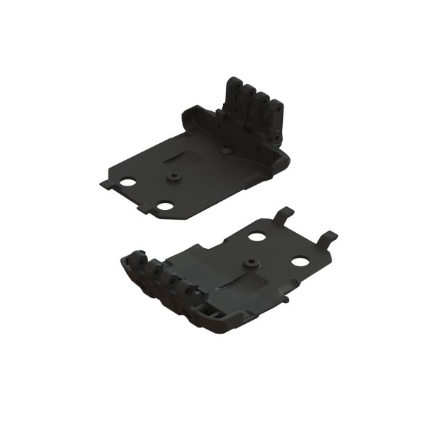 Nederste Skidplates - 4S BLX