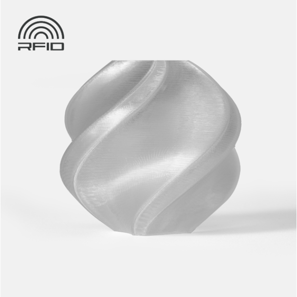 PETG Translucent - 1kg. - Refill