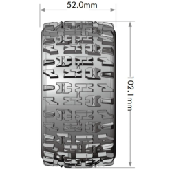 1/10 - ST-Pioneer - 12/14/17mm Hex