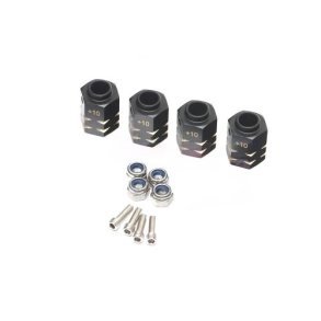 Messing Hex Adaptere + 10mm - TRX-4