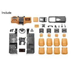 Interir - TRX-4 D110 - Brun/Gul