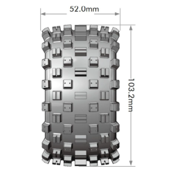 ST-Rock - 2.8" - MFT - 12/14/17mm Hex