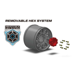 ST-Rock - 2.8" - MFT - 12/14/17mm Hex