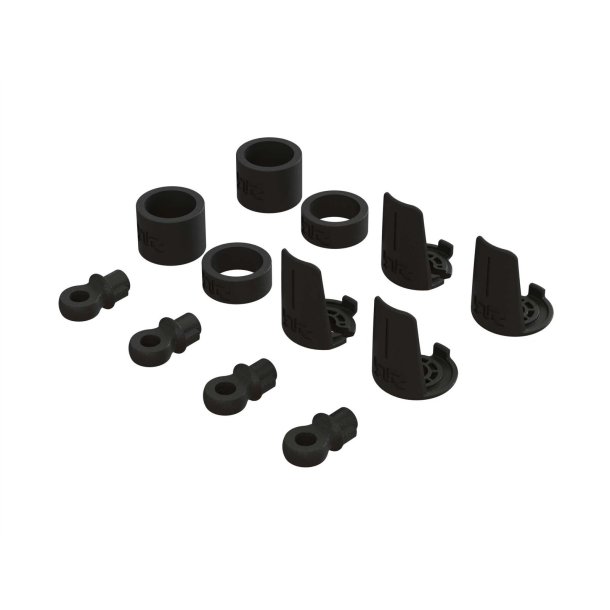 Spring Perch And Rod End Set - 3S BLX / 223S BLX