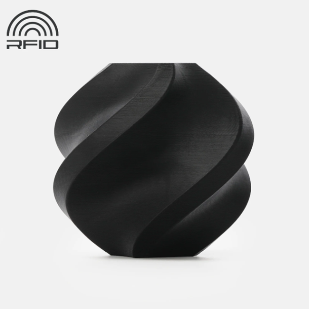 PETG HF - Sort - På Spole